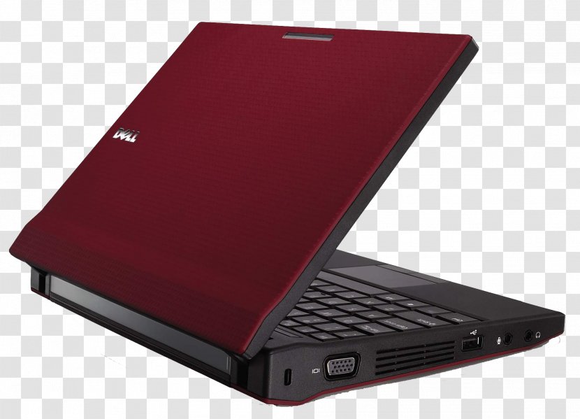 Laptop Dell Latitude Intel Atom Netbook Transparent PNG