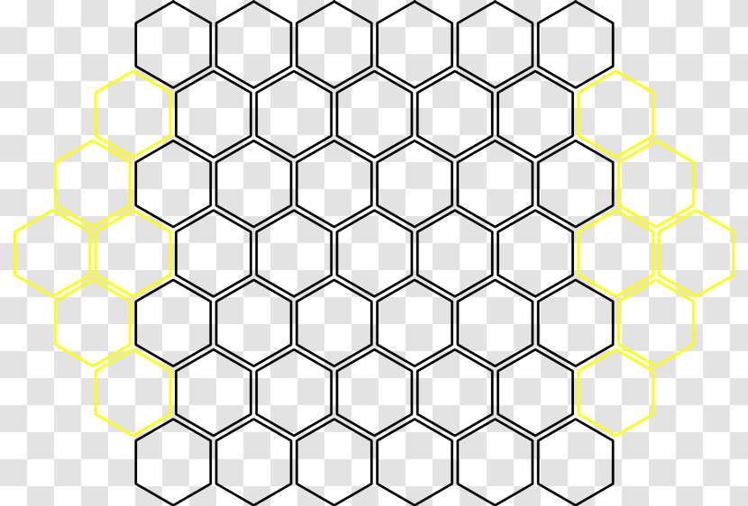 Hexagon Animation Mathematics Geometry - Honeycomb Transparent PNG