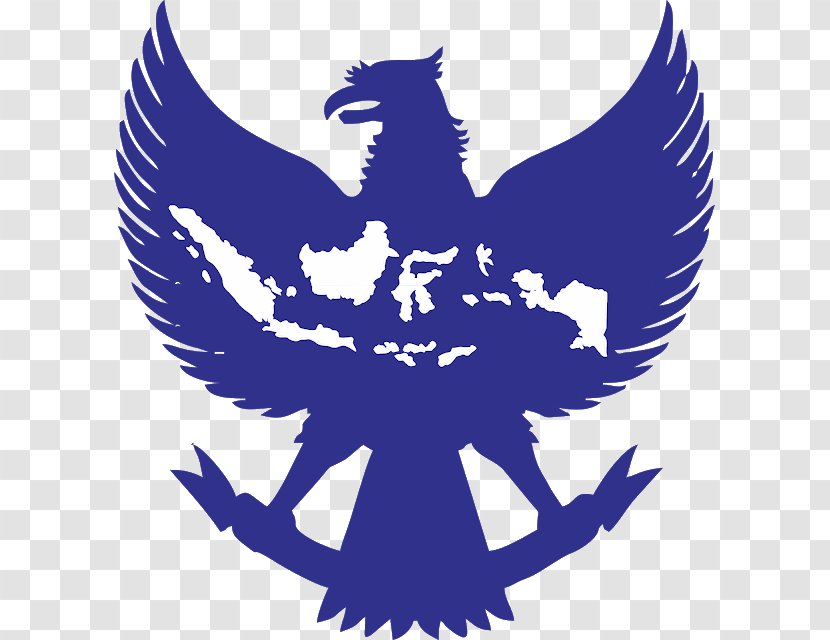 National Emblem Of Indonesia Garuda Cdr - Flag - Pancasila Transparent PNG