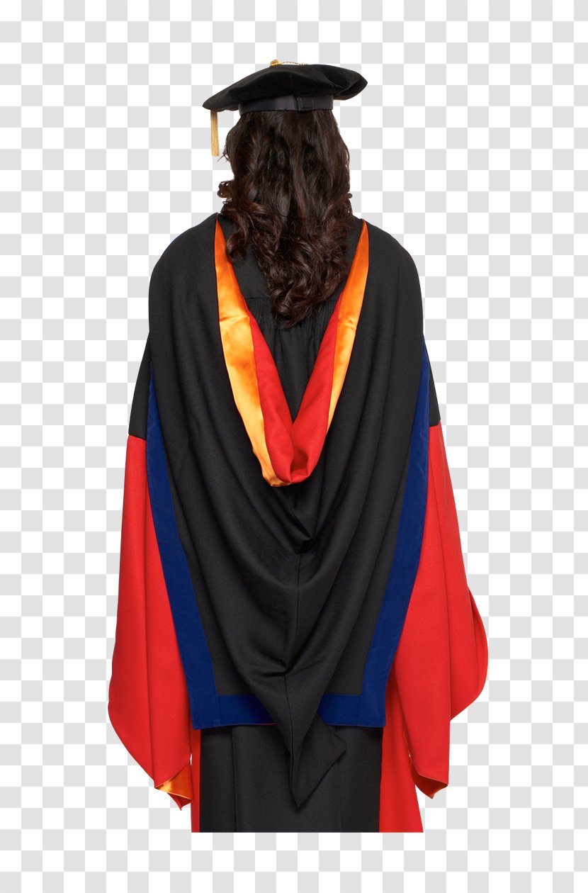 Academic Dress Stanford University Graduation Ceremony Of California, Berkeley Doctorate - Gown Transparent PNG
