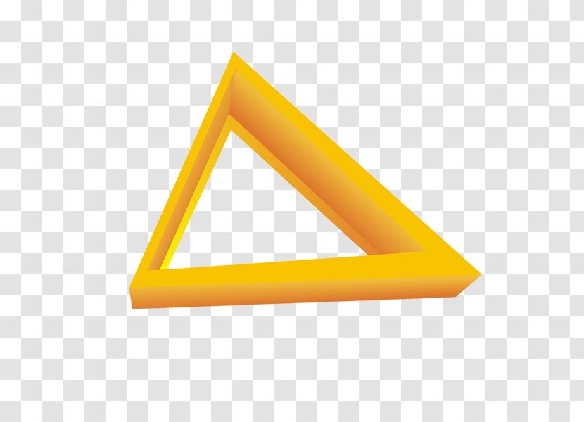 Triangle Euclidean Vector Icon - Threedimensional Space Transparent PNG