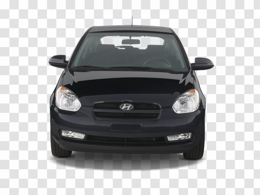 Car 2011 Hyundai Accent 2010 2007 - City Transparent PNG