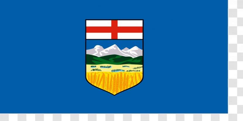 Calgary Jasper Flag Of Alberta Canada Transparent PNG
