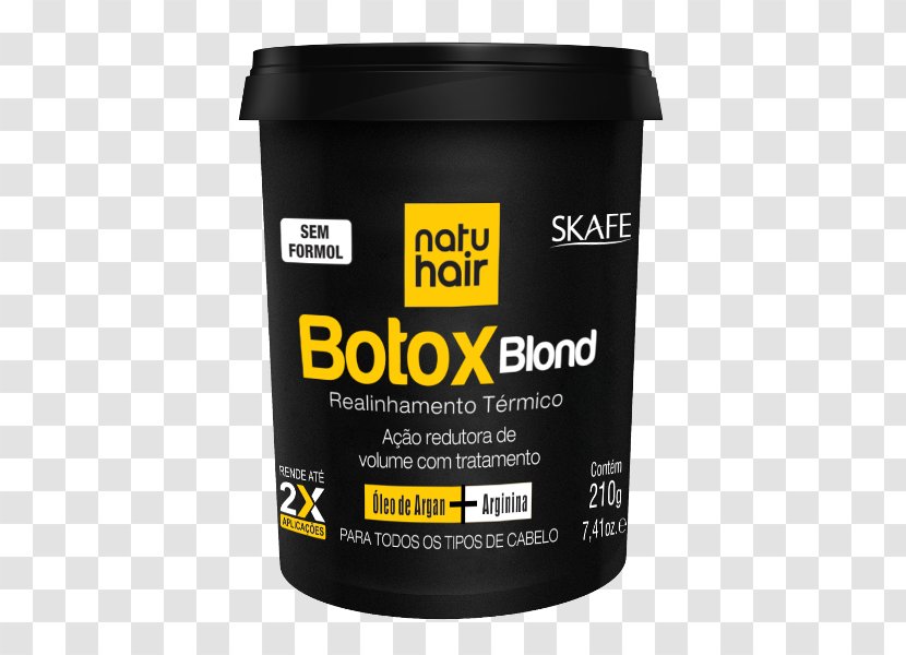 Undefined Value Flavor Botulinum Toxin - Blonde Hair Transparent PNG