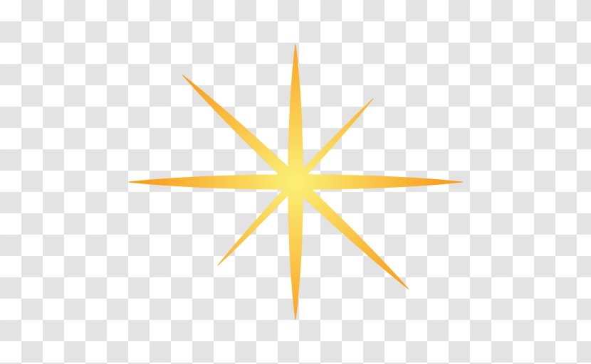 Star Animaatio - Yellow Transparent PNG