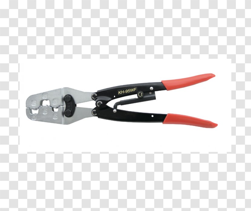 Cutting Tool Diagonal Pliers Lineman's - Crimping Transparent PNG