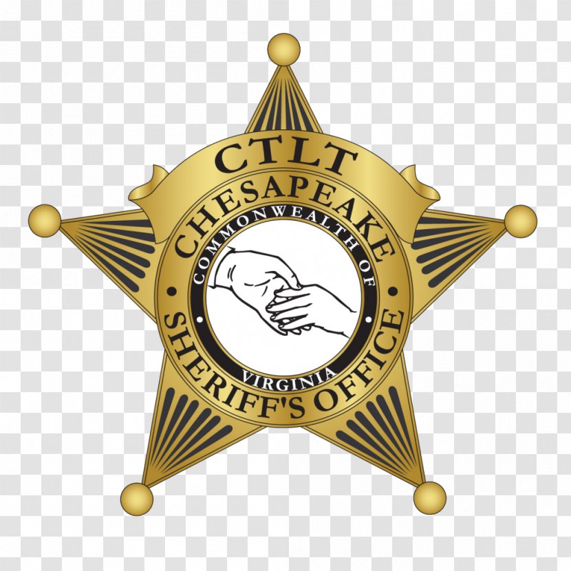 Badge Sheriff Little Rock Police Department Chief Of Transparent PNG