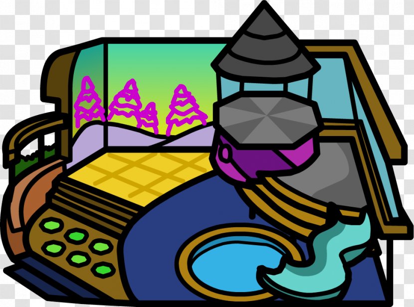 Club Penguin Igloo Wiki Clip Art - Penthouse Apartment - Free Pictures Transparent PNG