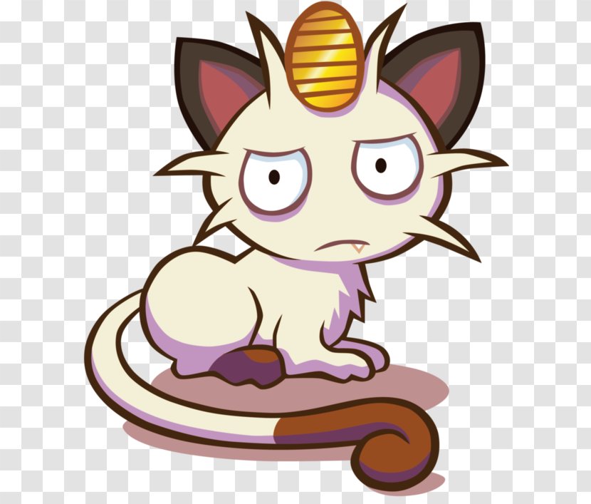 Pikachu Pokémon Costume Whiskers Meowth - Cartoon Transparent PNG