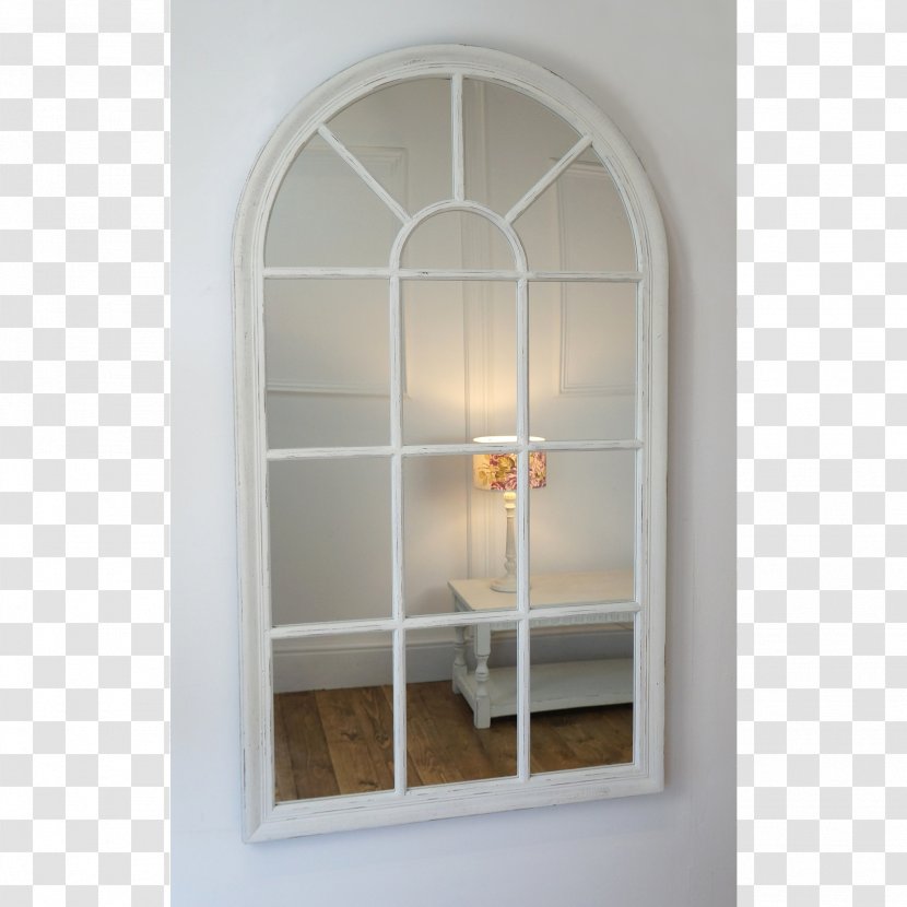 Window Mirror Arch Distressing Shabby Chic - Metal - Arched Door Transparent PNG