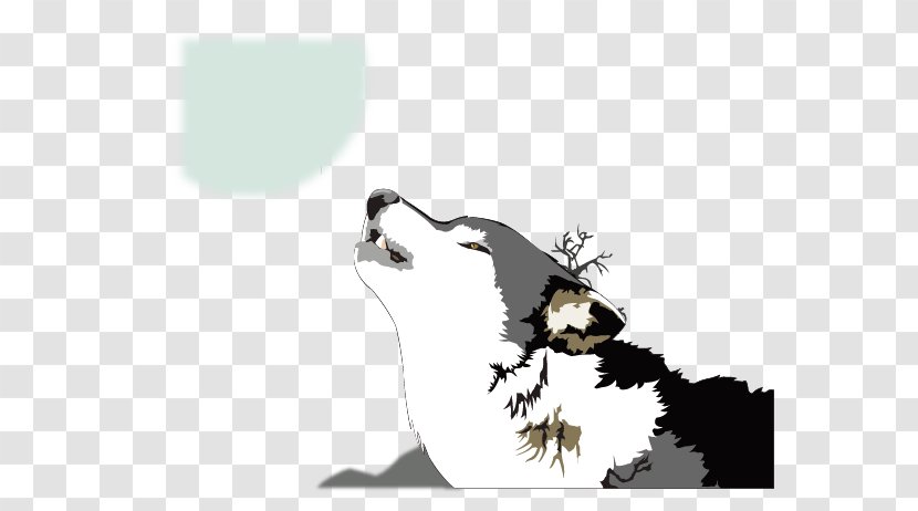 Dog Illustration - Drawing - Vector Wolf Pictures Transparent PNG