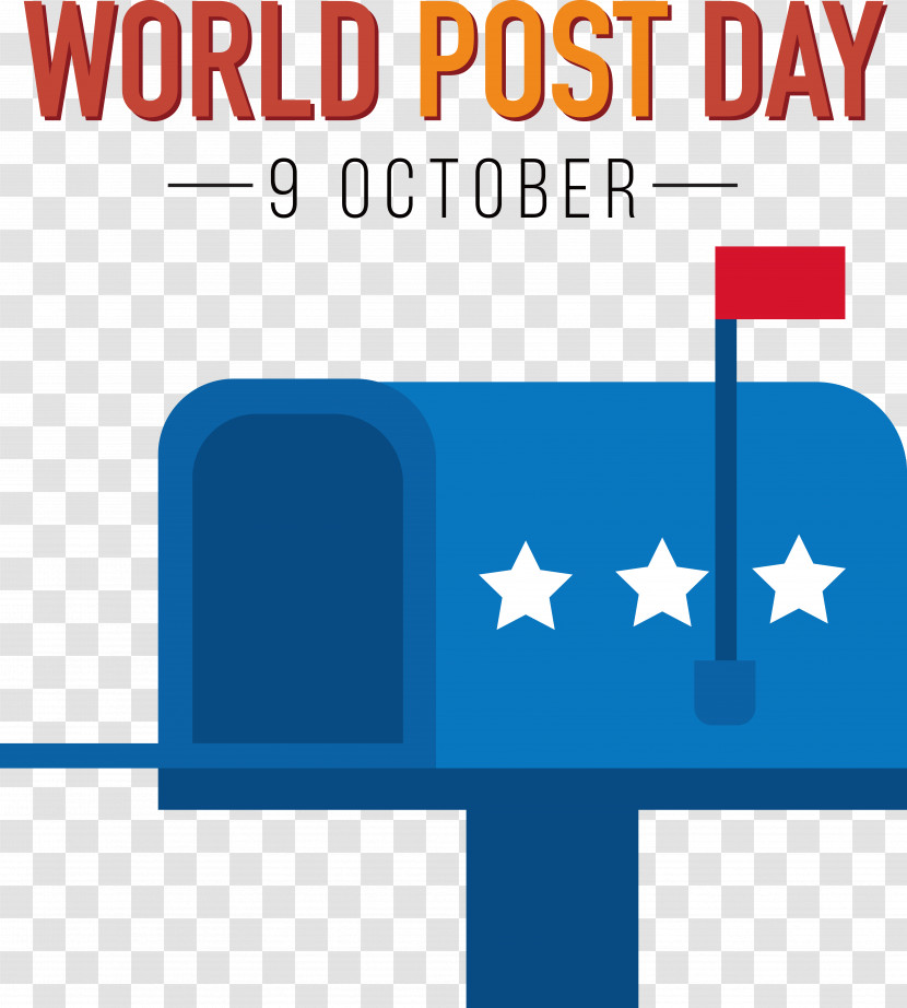 World Post Day Post Mail Box Transparent PNG