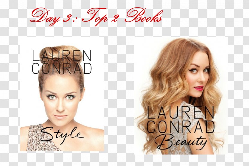 Lauren Conrad Beauty Elise Loehnen Style Hardcover - Watercolor - Christmas Sky Transparent PNG