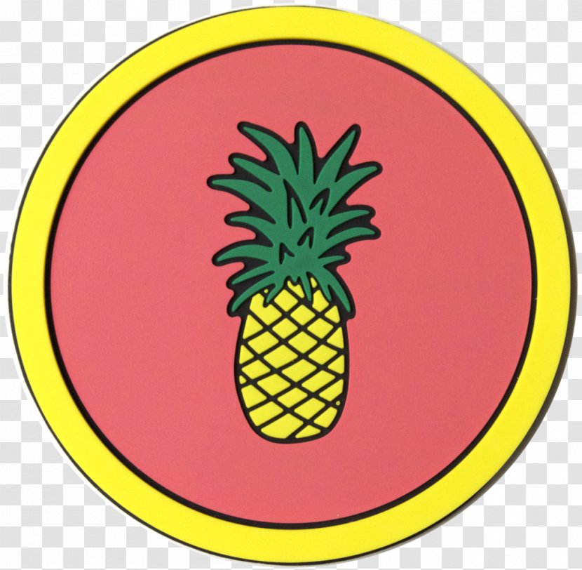 Pineapple Coaster East Urban Home Pizza Coasters, Dream - Poales Transparent PNG