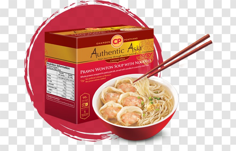 Wonton Noodles Chinese Fast Food Instant Noodle - Shrimp Transparent PNG