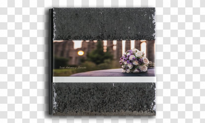 Picture Frames Rectangle - Purple - Photo Album Design Transparent PNG