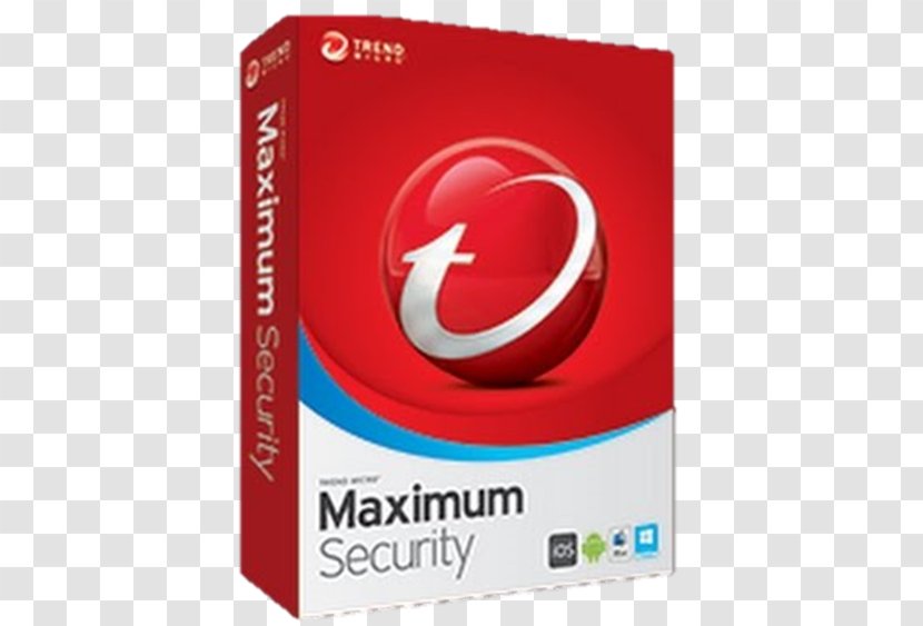 Trend Micro Internet Security Computer Antivirus Software User - Logo Transparent PNG