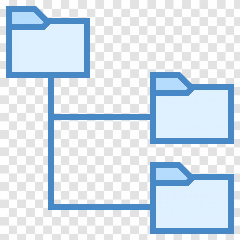 Directory Structure - Logo - Folders Transparent PNG