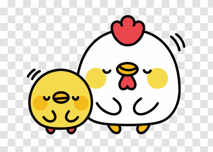 Chicken Bowing - Area Transparent PNG