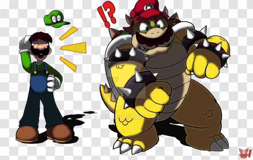 Super Mario Odyssey Bros. Bowser Luigi Transparent PNG