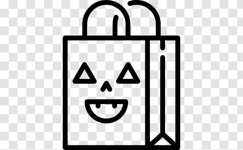 Candy Bag - Black And White - House Transparent PNG