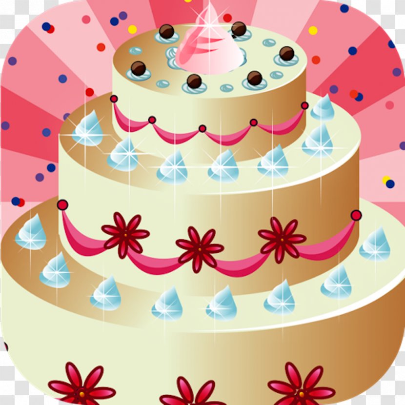 Birthday Cake Sugar Torte Decorating Frosting & Icing - To Enjoy The Delicious Time Transparent PNG