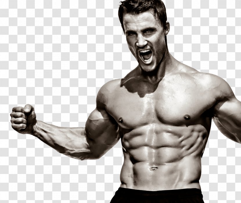 Greg Plitt Burbank Model Physical Fitness Centre - Tree - Bodybuilding Transparent PNG