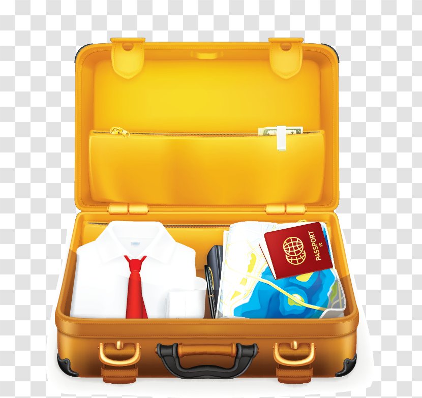 Suitcase Baggage Stock Photography Clip Art - Clothing - Element Transparent PNG