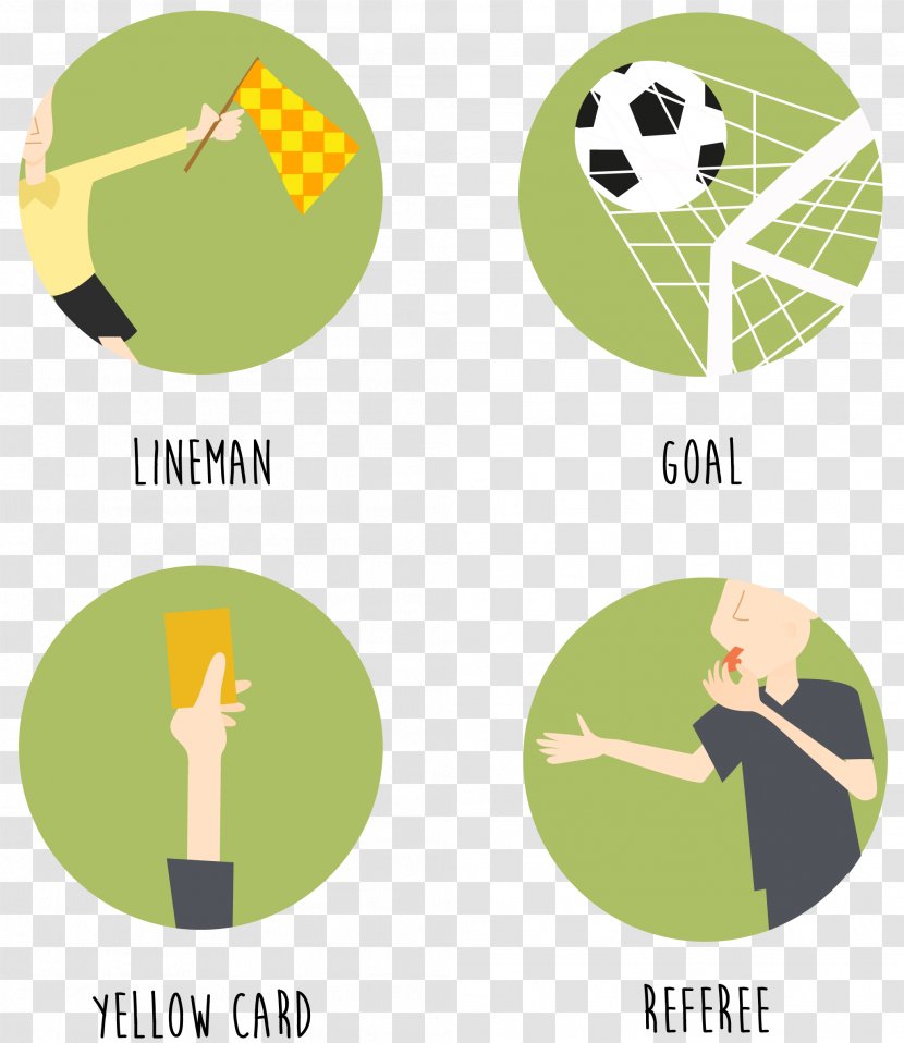 Football Player Goal Sport - Yellow - Soccer Transparent PNG