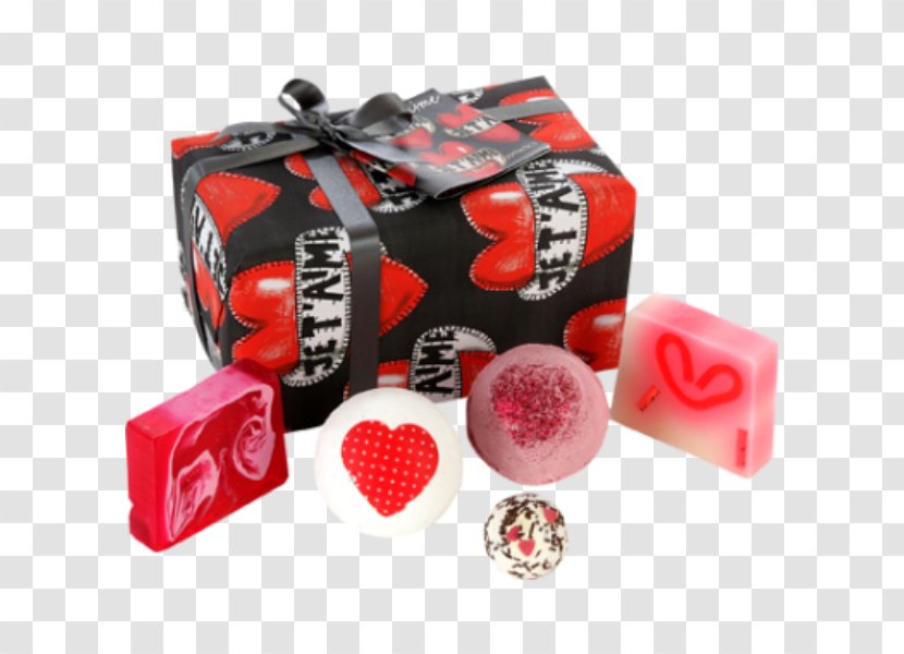 Bomb Cosmetics Cherry Bathe-Well Gift Pack Bath Perfume - Soap - Horseshoe Wind Chimes Transparent PNG