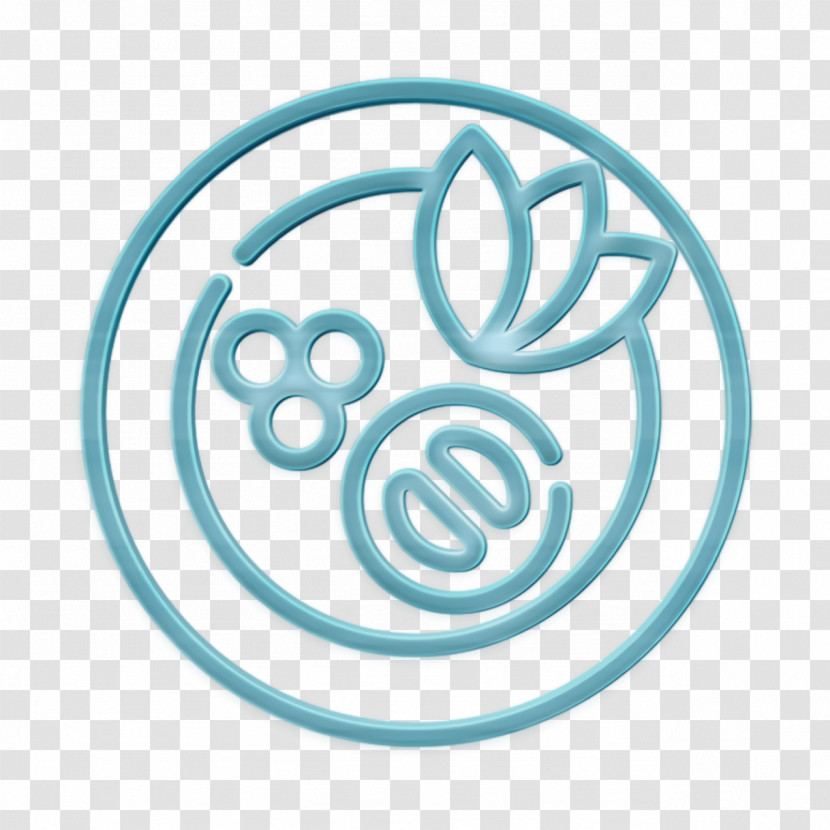 Food Icon Wellness Icon Lunch Icon Transparent PNG