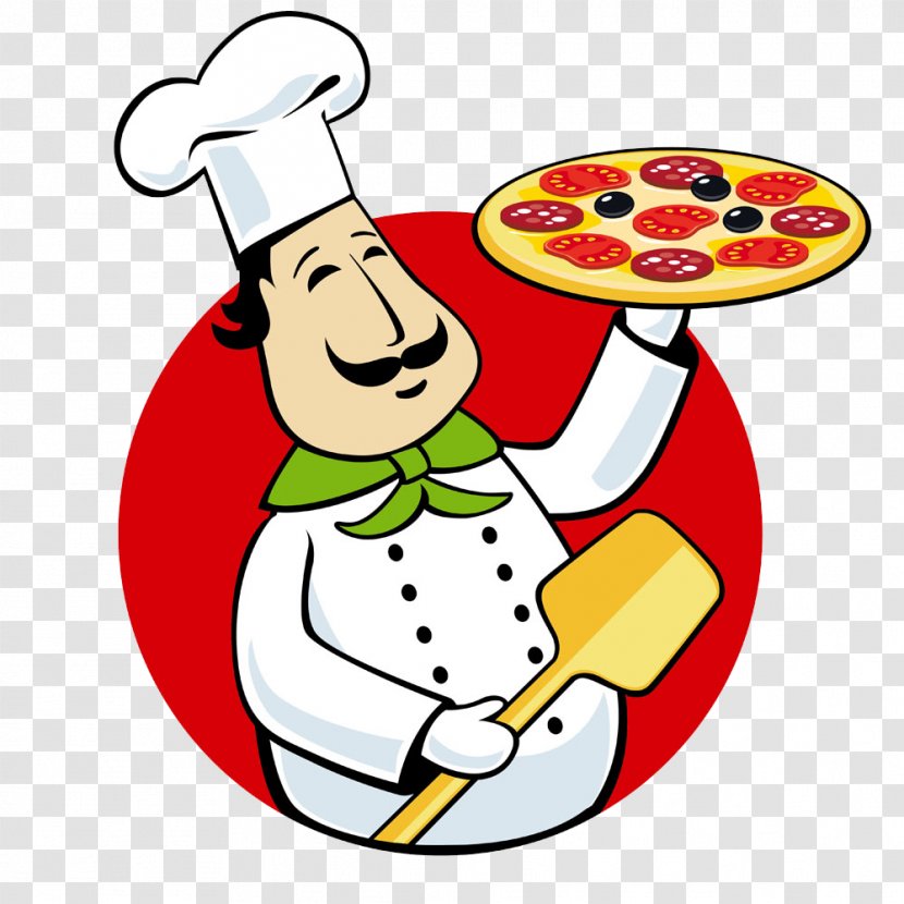 Pizza Delivery Italian Cuisine Chef Clip Art - Woodfired Oven - Take Transparent PNG