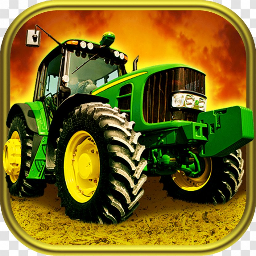 Real Farm Tractor Simulator 3D Farming 15 Agriculture - Monster Truck Transparent PNG