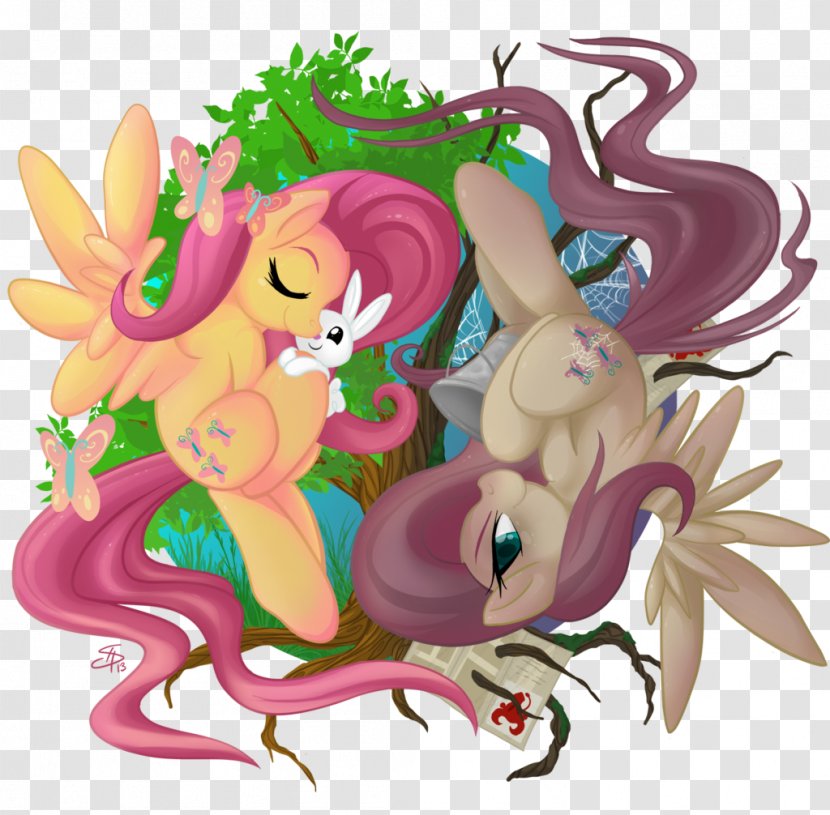 Fluttershy Pinkie Pie Twilight Sparkle Rainbow Dash Pony Transparent PNG