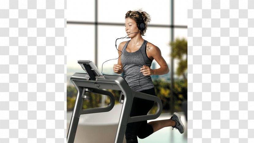 Treadmill Technogym Aerobic Exercise Physical Fitness - Tree Transparent PNG