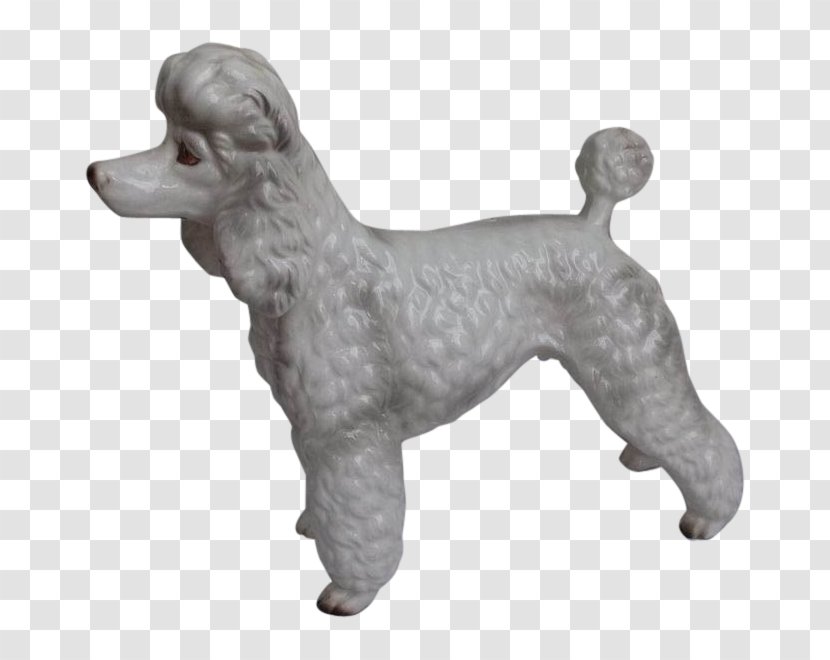 Standard Poodle Toy Dog Breed Figurine - Foo Statues Transparent PNG