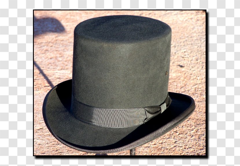 Top Hat American Frontier Cowboy - Equipment Transparent PNG