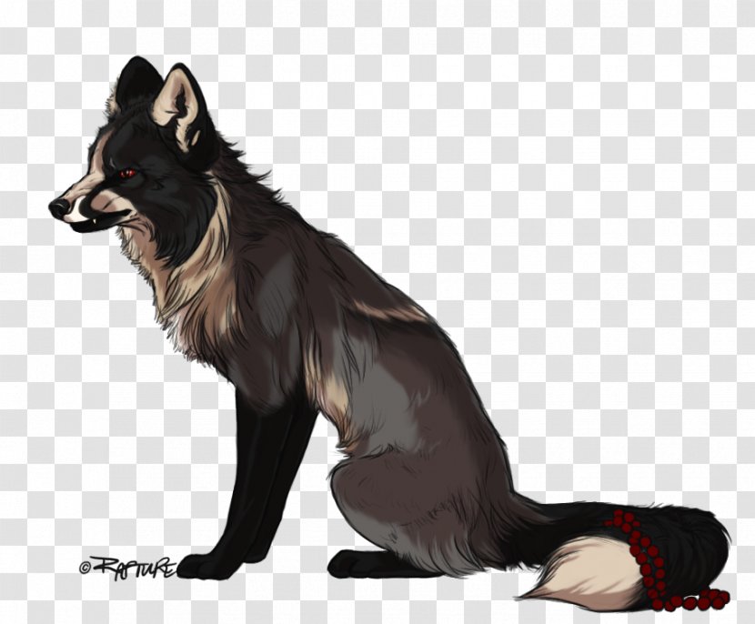 Red Fox Dog Breed DeviantArt Kitsune - Wolf - Ming Piece Simple Shading Transparent PNG