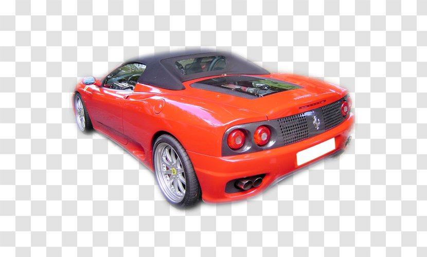 Ferrari F430 Challenge 360 Modena Car Automotive Design - Motor Vehicle Transparent PNG