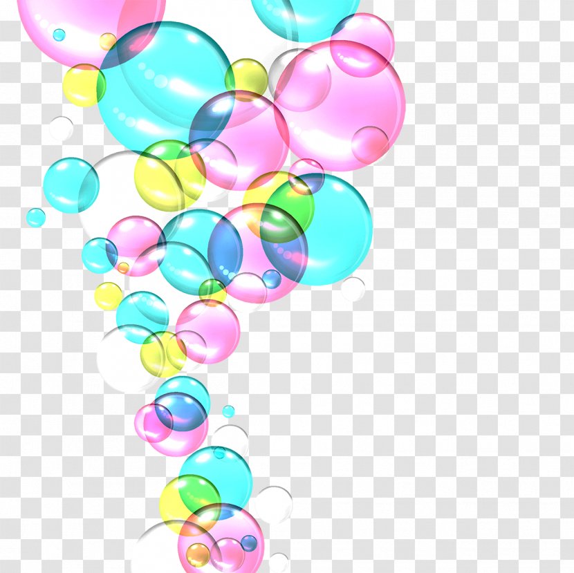 Bubble Drop - Vecteur - Colorful Bubbles Transparent PNG