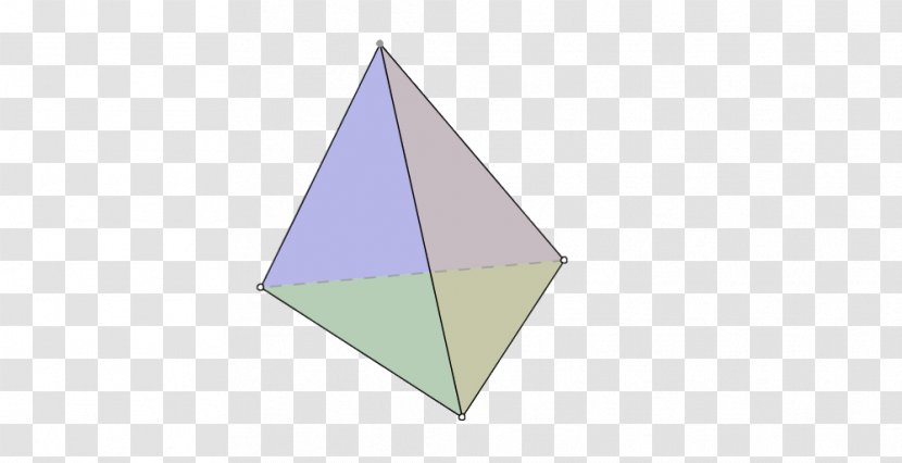 Origami - Leaf - Pyramid Cone Transparent PNG