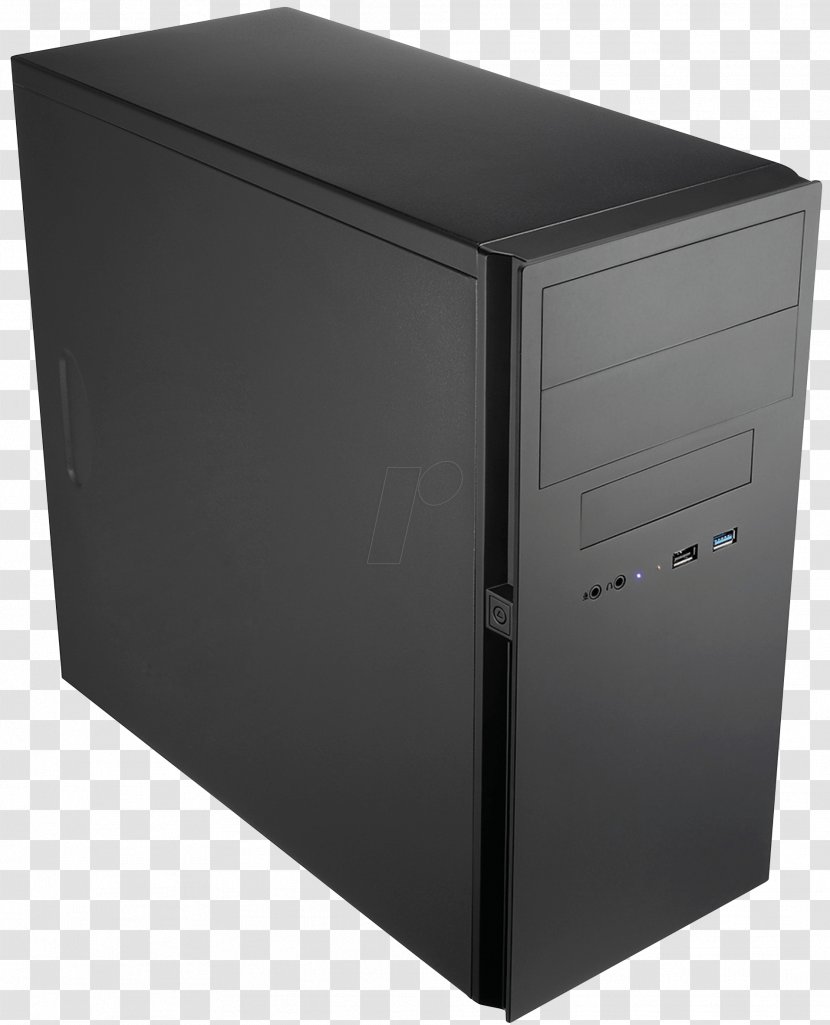 Computer Cases & Housings Power Supply Unit MicroATX Small Form Factor - Microatx Transparent PNG