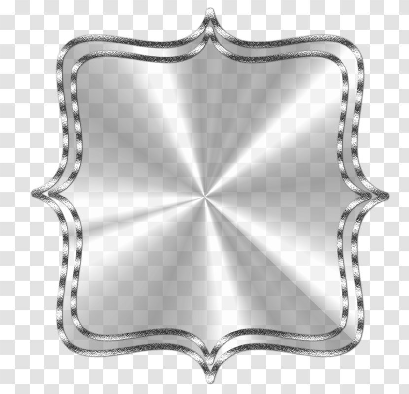 Silver Line Angle Pattern Transparent PNG