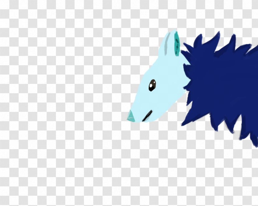 Dog Mammal Cartoon - Fiction - BLUE WOLF Transparent PNG