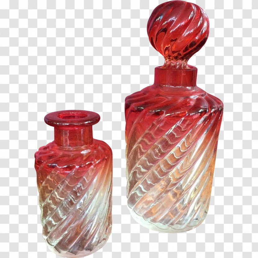 Perfume Bottles Murano Glass Art - Bottle - Vector Transparent PNG