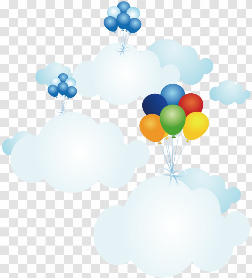 Cloud Animation Drawing Cartoon Speech Balloon - Sky Transparent PNG