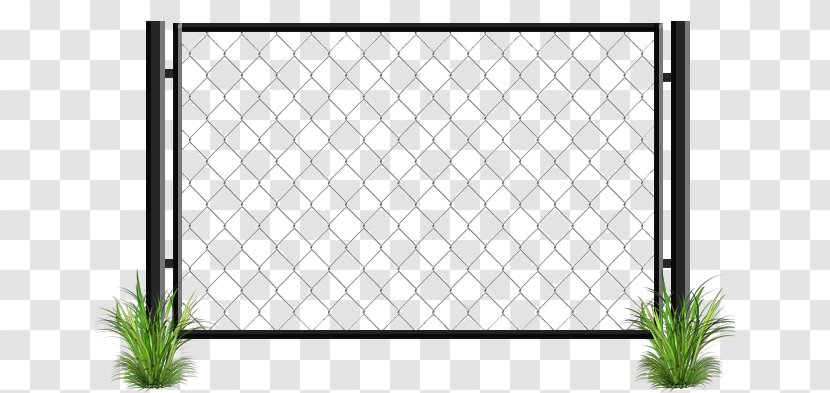 Fence Chain-link Fencing Mesh Metal Guard Rail - Home Transparent PNG