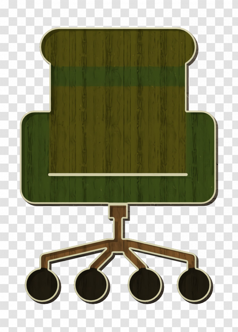 Office Elements Icon Office Chair Icon Chair Icon Transparent PNG