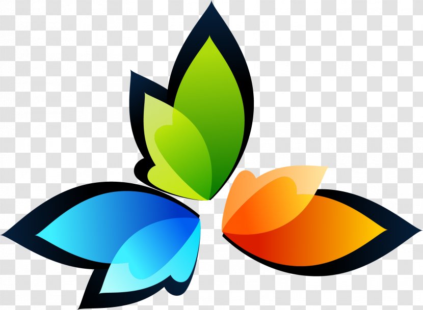 Logo Illustration - Frame - Simple Design Vector Color LOGO Transparent PNG