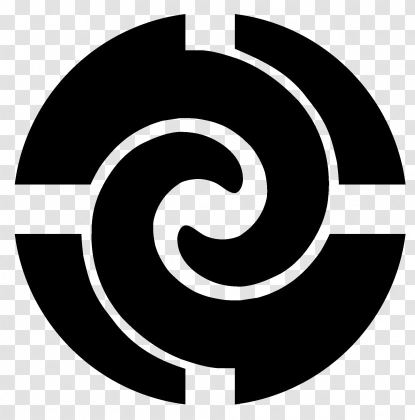 Font Logo Black-and-white Line Symbol - Blackandwhite Transparent PNG